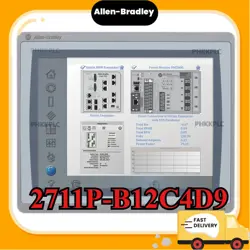 ALLEN-BRADLEY 2711P-B12C4D9 PANELVIEW