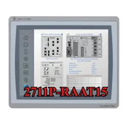 ALLEN-BRADLEY   2711P-RAAT15 PANELVIEW PLUS 7 TOUCH SCREEN - NEW!