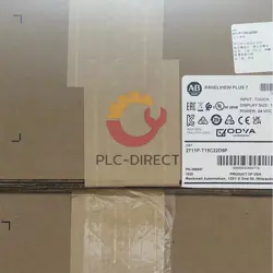 NEW ALLEN-BRADLEY  PLUS 7 GRAPHIC TERMINAL 2711P-T15C22D9P DHL