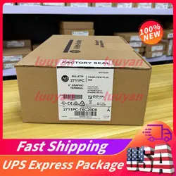 ALLEN BRADLEY 2711PC-T6C20D8 SER. A PANELVIEW PLUS COMPACT 600 NEW IN BOX