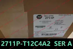 ALLEN BRADLEY 100%GENUINE NEW 2711P-T12C4A2 PANELVIEW PLUS1250 TERMINAL ASSEMBLY