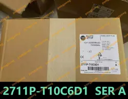 2711P-T10C6D1 100%GENUINE NEW ALLEN-BRADLEY PANELVIEW ASSEMBLED TERMINAL US
