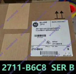 BRAND NEW IN BOX ALLEN-BRADLEY 2711-B6C8 /B PANELVIEW 600 TOUCH FREE SHIP US