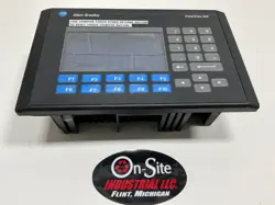 ALLEN-BRADLEY PANELVIEW 550 2711-B5A20 SERIES H