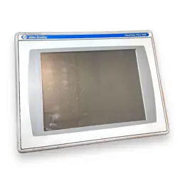 PANELVIEW PLUS 1250 ALLEN BRADLEY 2711P-RDT12C 2711P-RP9D USED-FAST SHIPPING