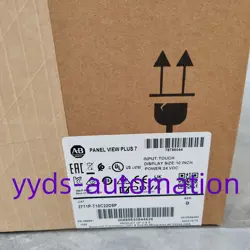 NEW SEALED ALLEN-BRADLEY 2711P-T10C22D9P /B PANELVIEW PLUS 7 TERMINAL SPOT GOODS