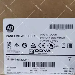 2711P-T9W22D9P NEW SEALED ALLEN BRADLEY FREE SHIPPING