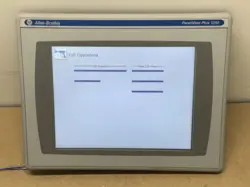 ALLEN BRADLEY 2711P-T12C4D8 PANEL VIEW PLUS 1250 WITH LOGIC MODULE 2711P-RP8D
