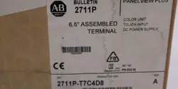NEW SEALED ALLEN-BRADLEY 2711P-T7C4D8 PANELVIEW PLUS 700 HMI / 24VDC