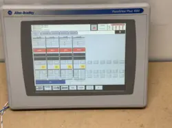 ALLEN BRADLEY 2711P-T10C4D2 PANELVIEW 1000 PLUS W/ 2711P-RDT10C & 2711P-RP2
