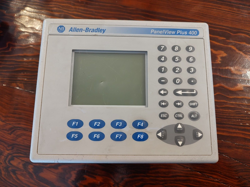 ALLEN BRADLEY PANELVIEW PLUS 400 2711P-K4M5D, SER B
