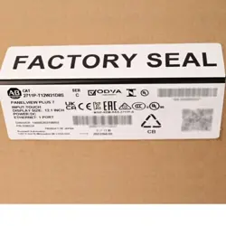 NEW SEALED ALLEN-BRADLEY PANELVIEW PLUS 7 GRAPHIC TERMINAL 2711P-T12W21D8S
