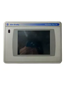 ALLEN-BRADLEY 2711P-T7C4D1 SER A PANELVIEW PLUS 700 2711P-RP1 SER B