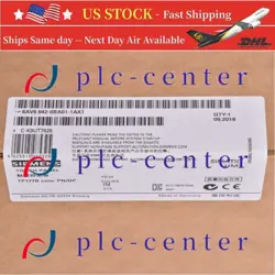 NEW SIEMENS 6AV6 642-0BA01-1AX1 6AV6642-0BA01-1AX1 HMI LCD TOUCH SCREEN