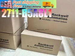 NEW SEALED ALLEN BRADLEY 2711-B5A8L1 PANELVIEW STANDARD TERMINAL