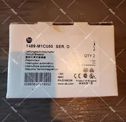 ONE NEW SEALED ALLEN-BRADLEY 1489-M1C060 MINIATURE CIRCUIT BREAKER  FREE SHIP