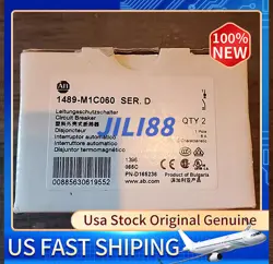 NEW SEALED ALLEN-BRADLEY 1489-M1C060 MINIATURE CIRCUIT BREAKER  FREE SHIP