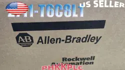 ALLEN BRADLEY 2711-T6C8L1 /B PANELVIEW 600 COLOR TOUCH DH /RS-232