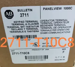 1PCS  ALLEN BRADLEY 2711-T10C8 NEW