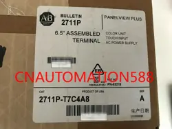 NEW WITH UNOPENED BOX ALLEN-BRADLEY 2711P-T7C4A8 /A PANELVIEW PLUS  SHIPPING