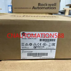 NEW 2711P-T7C22A9P ALLEN BRADLEY HMI PANELVIEW PLUS 7 GRAPHIC TERMINAL  SHIP