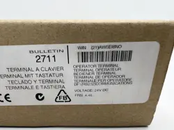 BRAND NEW IN BOX ALLEN BRADLEY 2711-M3A18L1