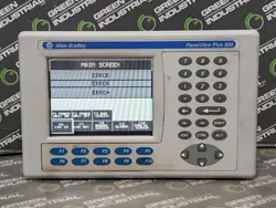 USED ALLEN BRADLEY 2711P-K6M20A8 PANELVIEW PLUS 800 KEYPAD OPERATOR INTERFACE