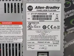 BRADLEY 2711P-K6M20A8 PANELVIEW