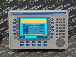 USED ALLEN BRADLEY 2711P-K7C4D8 PANELVIEW PLUS 700 KEYPAD OPERATOR INTERFACE