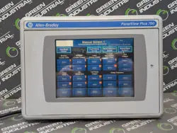 USED ALLEN BRADLEY 2711P-T7C4A8 PANELVIEW PLUS 700 KEYPAD OPERATOR INTERFACE