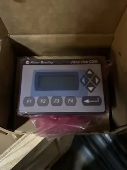 ALLEN-BRADLEY 2711C-F2M PANELVIEW COMP C200 GRAPHIC TERMINAL