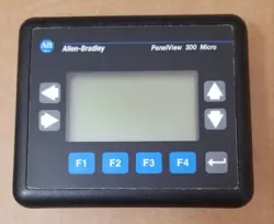 ALLEN BRADLEY 2711-M3A18L1 SERIES A PANELVIEW 300 MICRO RS-232 FRN 4.41