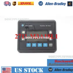 AB - NEW ALLEN BRADLEY 2711-M3A18L1 /A PANELVIEW 300 RS-232 (DF1) 24V DC