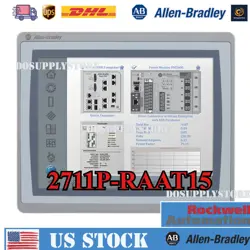 AB - ALLEN-BRADLEY   2711P-RAAT15 PANELVIEW PLUS 7 TOUCH SCREEN - NEW!