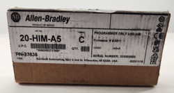 20-HIM-A5 ALLEN BRADLEY PROGRAMMER ONLY LCD HIM 20HIMA5