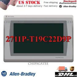 1PC 2711P-T19C22D9P ALLEN-BRADLEY 2711PT19C22D9P PLUS 7 GRAPHIC TERMINAL NEW!