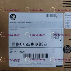 1PC NEW IN BOX ALLEN-BRADLEY 2713P-T7WD1 2713P T7WD1 FAST DELIVERY