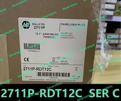 BRAND NEW ALLEN-BRADLEY 2711P-RDT12C PANELVIEW PLUS 2711P RDT12C FREE SHIP US
