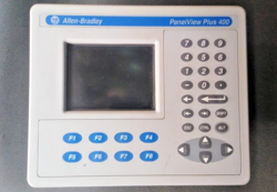 ALLEN BRADLEY 2711P-K4M20D8 SER A PANELVIEW PLUS 400 24VDC