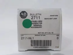 NEW SEALED ALLEN-BRADLEY  2711-NL1 LED BACKLIGHT LAMP PANEL VIEW FREE SHIPPING