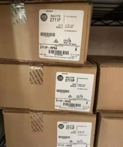 ALLEN-BRADLEY 2711P-RP8A HMI PANELVIEW PLUS 6 LOGIC MODULE 2711PRP8A NEW AB