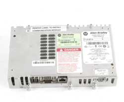 ALLEN BRADLEY 2711P-RP1A SER G LOGIC MODULE