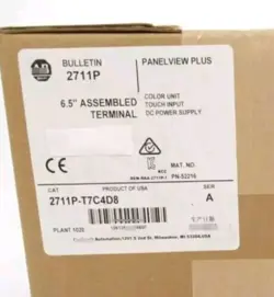 NEW SEALED ALLEN-BRADLEY 2711P-T7C4D8 PANELVIEW PLUS 700 COLOR/TOUCH 2711PT7C4D8