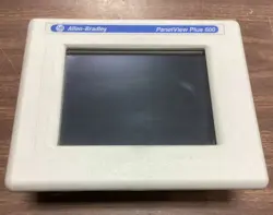 ALLEN-BRADLEY PANELVIEW PLUS 600 TOUCHSCREEN PANEL 2711P-T6C20D8 F101