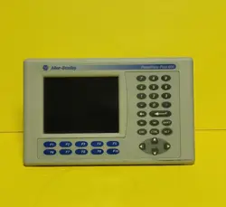 ALLEN BRADLEY 2711P-B6C20D SER C PANELVIEW PLUS 600