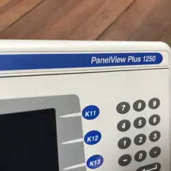 USED ALLEN-BRADLEY CAT 2711P-B12C4D8 SER A PANELVIEW PLUS 1250