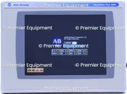 * ALLEN BRADLEY 2711P-RDT10C /C PANELVIEW PLUS 1000 TOUCH DISPLAY MODULE