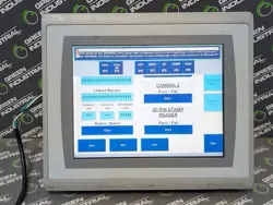 USED ALLEN BRADLEY 2711P-T10C21D8S PANELVIEW PLUS 7 OPERATOR INTERFACE ASSEMBLY