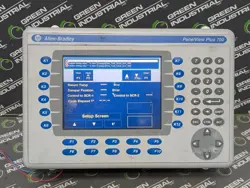 USED ALLEN BRADLEY 2711P-B7C4D1 PANELVIEW PLUS 700 OPERATOR INTERFACE ASSEMBLY