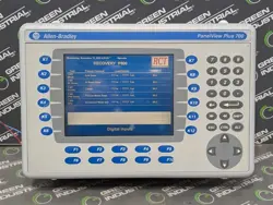 USED ALLEN BRADLEY 2711P-B7C4D1 PANELVIEW PLUS 700 OPERATOR INTERFACE ASSEMBLY 2